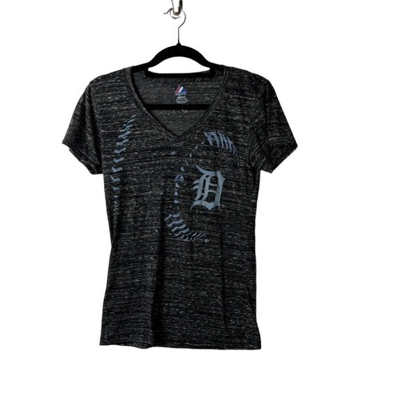 Majestic Detroit tigers baseball‎ t-shirt women’s size large - Picture 1 of 6
